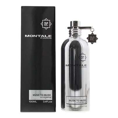  Montale Musk To Musk Womens EDP 100ml With Free Fragrance Gift