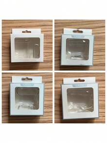 Transparent Case For AirPods 1 2 3 4 Pro 2 3 Premium Crystal Anti-Impact Acrylic Case - Trong sáng - Xem 7