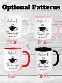 Bộ 1/2/4 cốc sứ in chữ theo yêu cầu, cốc sứ in chữ cá nhân hóa 11/15 oz, cốc tốt nghiệp in chữ cá nhân hóa, quà tặng họp lớp và tốt nghiệp, quà tân gia, quà Valentine, quà kỷ niệm, quà tốt nghiệp. - Nhiều màu 4 - Xem 7