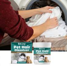 宠物毛发溶解剂，家用衣物清洁剂，适用于洗衣机，护发 - 100ml - 查看 2