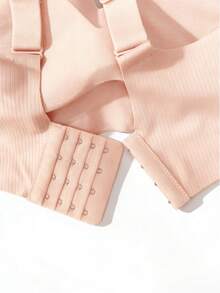 Women's Sexy Pink Bra, Skin-Friendly Gather Underwear, Casual Versatile Mature Charm Elastic Lingerie, Sexy Casual Comfortable Backless Uplift Non-Sagging - Pink - View 10