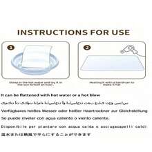 1.0mm Thick Transparent PVC Desk Mat, - Heat-Resistant, Scratch Resistant, High-Quality, Easy To Install On Wood, Glass, And Metal Surfaces - A Multifunctional Rectangular PVC Desk Mat Suitable For Home And Office Protection - White - View 9