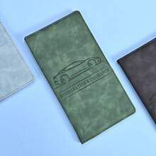 1个汽车登记和保险卡夹，车辆牌照文件手套箱收纳袋，适合男士、女士和青少年，防水汽车文件袋，可存放卡片、驾驶证等。 - 標準 - 查看 14