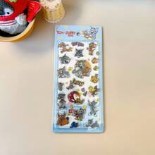 Hình dán 3D lập thể kiểu Nhật Bản, hình dán giọt nước hoạt hình dành cho trẻ em, dùng trong nghệ thuật và thủ công. - Nhiều màu - Xem 6