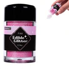 Ruby Red Edible Glitter For Cocktails Drinks Glimmer Powder Luster Dust For Food Metallic Coloring Fondant Cake Decorating Baking Chocolate Cookies - Multicolor - View 14