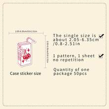 50 miếng dán Y2K, miếng dán cô gái thành thị, đồ dùng Y2K, miếng dán đen trắng, miếng dán thành thị, miếng dán phong cách học thuật tối màu, miếng dán vinyl chống thấm nước cho bình nước, laptop, điện thoại, ván trượt, xe đạp, hành lý, đàn guitar, miếng dán ngộ nghĩnh, đồ dùng làm sổ lưu niệm Kindle, miếng dán laptop - A - Xem 4