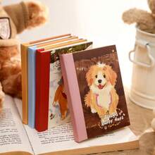Juego de notas adhesivas con diseño de perro lindo, mini bloc de notas adorable, adecuado para útiles de oficina, útiles escolares, temporada de regreso a clases y talla grande - Multicolor - Ver 12