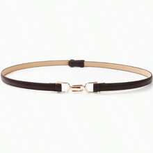 1pc Women's Belt, Fashion Versatile Dress Waist Belt Set, For Jeans - Multicolor - View 7