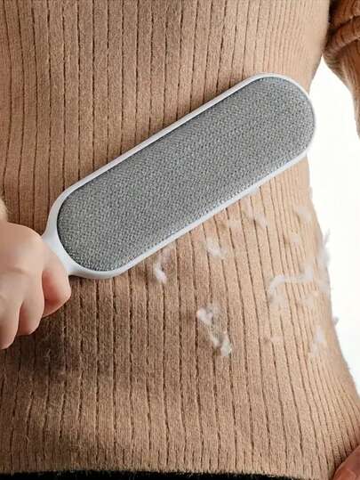 Quitador de polvo estático de doble cara - Cabezal de cepillo de polipropileno duradero, adecuado para ropa, muebles, alfombras - La tecnología de electricidad estática captura el polvo, sin necesidad de energía, portátil y fácil de usar