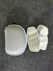 防滑橡胶健身手套，男女通用，适用于举重把手、橡胶健身杠铃把手和橡胶健身举重防滑握把 - B - 查看 7