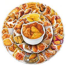 50张搞笑笑脸食物表情包贴纸，包括搞笑鸡块贴纸、水果脸贴纸、恶搞涂鸦贴纸、表情包礼物，防水乙烯基贴纸，适用于水瓶、吉他、行李箱、手机、手机壳、笔记本电脑、滑板等。 - A - 查看 3