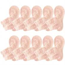 1/5/10 Pairs Of Breathable Elastic Women's Lace Transparent Invisible Summer Thin Non-Slip Leaves Short Ankle Socks - Multicolor - View 10