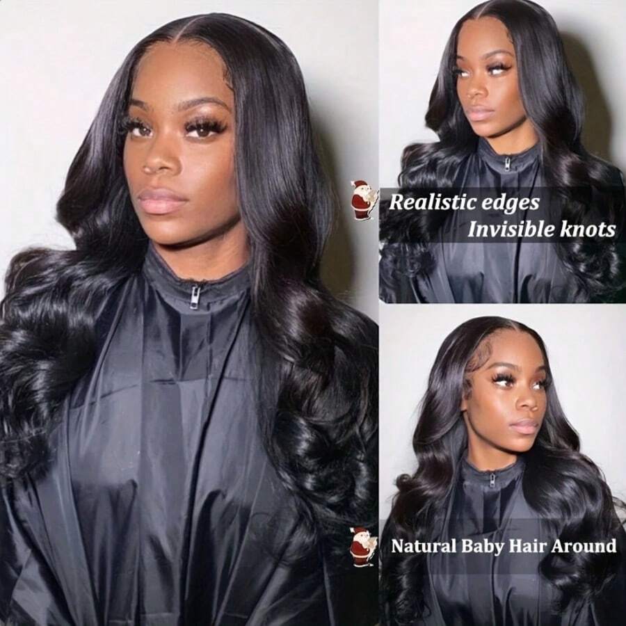 Body Wave Lace Front Wigs 13x4 HD Lace Frontal Wigs Pre Plucked Brazilian Glueless Wigs Human Hair Wig For Women Human Hair