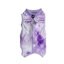 猫咪绝育术后恢复服，防止舔舐，轻薄透气，适合雌性猫咪和幼猫，春夏款 - 紫羅蘭色 - 查看 4