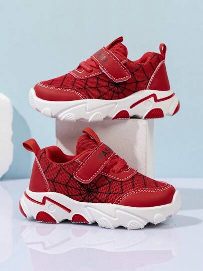 2026春秋新款儿童网面运动鞋，男女童休闲时尚厚底运动鞋