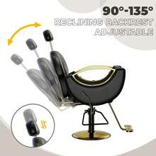Salon & Spa Stools - Black - View 3