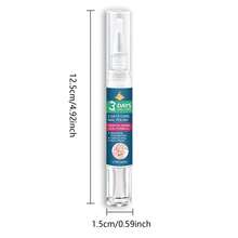 5ml Nail Nourishing Serum, Moisturizing & Glossy, Peptide Complex Formula, Minimalist Style Transparent Bottle With Twist-Up Applicator, Nourishing Care For Hands & Feet Daily Use - 5ml - View 9