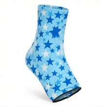 1pc Solid Gel Cold Pack, Toe Cold Compress Ice Bag Ankle Support, Multi-Functional Cold/Hot Compress Ankle Wrap, Soft & Skin-Friendly Unisex - الأزرق - مشاهدة 6