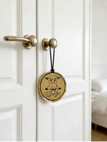 This Best-Selling Decorative Pendant Is Meticulously Crafted Specifically For The Grand Celebrations Made From Durable Acrylic, It Features A Unique And Ingenious Design That Artfully Blends The Elegance Of Arabic Calligraphy With The Charming Motif Of A Sheep. - Multicolor - View 8