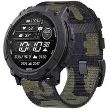 Cinturino di ricambio in nylon robusto per Instinct 2, Instinct 3 da 45mm, compatibile con Instinct Solar, Tactical, Esports, Sport, per uso all'aperto e lavoro - Multicolore - Visualizzare 6