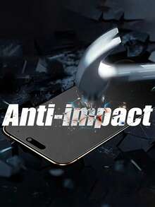 2PCS Matte Anti Peeping And Anti Spy Privacy Ceramic Soft Film Screen Protection Compatible With IPhone 16 15 14 Plus 13 Mini 12 11 Promax 6 6S 7 8 Full Coverage, Easy To Install, Shell Friendly, Scratch Resistant, Bubble Free, Ultra Clear Front Display Screen, Side Privacy Protection, Smooth And Smooth Touch, Scratch Resistant, Dust-Free, Waterproof, Fingerprint Resistant, And Scratch Resistant - Black - View 2