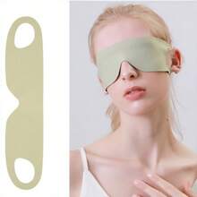 Mặt nạ ngủ cài tùy chỉnh, thoáng khí, unisex, thích hợp cho du lịch mùa hè, che mắt khi ngủ trưa, thân thiện với da, giảm mệt mỏi, không gây áp lực lên tai, độ thoáng khí cao, co giãn. - Nhiều màu - Xem 10