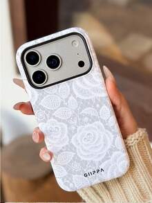 Lace Fashion Phone Case, Suitable As A Gift For Girlfriend - Multicolor - View 4