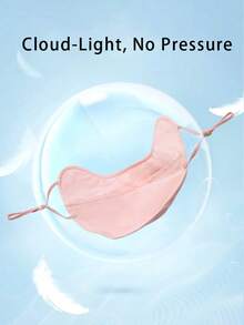 女士3D冰丝透气防风户外骑行口罩 - A - 查看 6