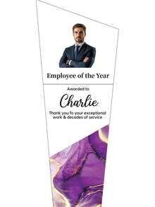 1pc Customize Personalized Acrylic Award Plaque,Custom Photo And Text, Custom Corporate Recognition Trophy,Employee Award Plaque,Retirement Or Appreciation Gift For Staff & Manag - Multicolor - View 11