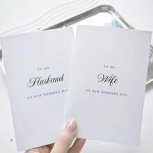 Wedding Vow Cards - Handwritten Card Set - With Envelopes - To Be Given To Husband And Wife On Wedding Day - Sets - View 11