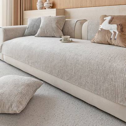 1 chiếc bọc ghế sofa vải nhung mềm mại, tối giản, trang trí đám cưới lãng mạn, thoải mái, bền, chống trượt, chống bẩn, thân thiện với thú cưng, có thể giặt máy, phù hợp với ghế sofa 1/2/3/4 chỗ ngồi, bọc tay vịn và tựa lưng, trang trí mùa thu, trang trí phòng, đồ dùng học tập.