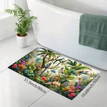 1pc Absorbent Drying Mat, Kitchen Decor Coffee Machine Mat, Handmade Coffee Pot Draining Pad, Kitchen Floor Mat, Dining Table Mat, Kitchen Counter Bowl Drying Mat, Breakfast Mat, Heat-Resistant Anti-Slip Draining Mat, Diatomite Draining Mat, Hides Stains, Super Absorbent Kitchen Mat, Easy To Clean Dish Rack Mat, Suitable For Kitchen, Dining Table, Coffee Shop, Bar, Holidays, Parties, Home Decor, Holiday Gifts - Multicolor - View 16