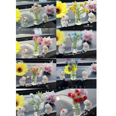 Car Hanging Decor, Suitable As Gift For Friends And Girlfriends