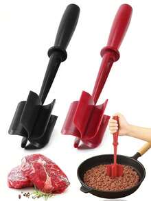 1台耐热绞肉机，适用于制作汉堡、牛肉、火鸡肉等高品质肉类绞碎和研磨。 - 彩色 - 查看 2