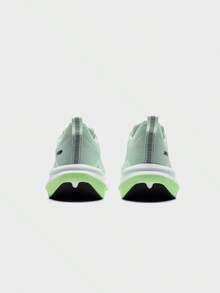 XTEP 2000KM 2nd Generation Running Shoes, Shock Absorbing Durable Training Shoes For Men, Lightweight Running Sneakers, Pale Green/Neon Light Green - Pale Fruit Green/fluorescent Light Blue-green - View 4