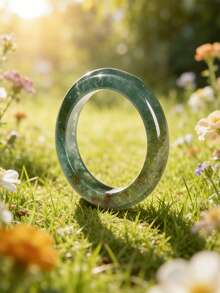 1/5/10/20pcs Set Elegant Natural Crystal Ring Holder - Jewelry Accessories, Transparent Crystal Ball Stand - Multicolor - View 31