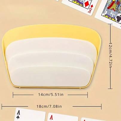 1 hộp đựng bài tây - Thích hợp cho bài tây, các buổi tiệc poker, đêm chơi game gia đình, giúp rảnh tay, không còn tình trạng bài lộn xộn.