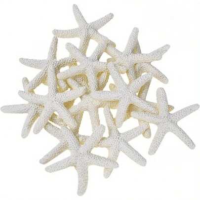 Sao biển trang trí bằng nhựa resin 1,18 inch, hình sao biển mini dễ thương, thích hợp cho đám cưới, trang trí ngày lễ, trang trí nhà cửa và đồ thủ công DIY.