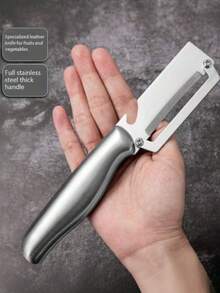 Bộ 2/1 dụng cụ gọt rau củ bằng thép không gỉ hiệu suất cao - Tay cầm tiện dụng, chống gỉ, dùng để gọt khoai tây và trái cây trong nhà bếp, an toàn khi rửa bằng máy rửa chén. - Nhiều màu - Xem 12