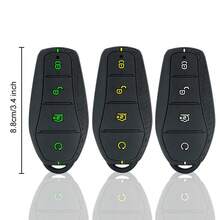 Bao đựng chìa khóa xe hơi bằng silicon cho BYD Atto 3 EV Dolphin Song PRO Max Tang DM Yuan Dolphin E2 Qin PLUS. - A - Xem 6