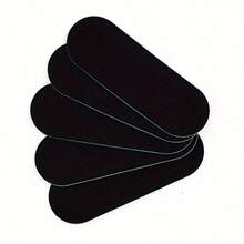 5pcs Black Foam Anti-Slip Pads, Size 100X34mm, Designed To Prevent Handboard Slippage - متعدد الألوان - مشاهدة 1