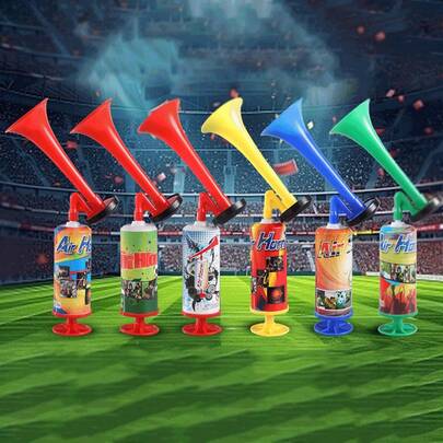 FIFA FIFA 1pc Football Cheering Megaphone, Sports Competition Concert Atmosphere Cheer Megaphone, Handheld Cheer Prop To Relieve Stress