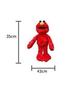 Sesame Street Official Authentic Se-same Street Classic Character Toys | Elmo and Cookie Monster Series - 彩色 - 查看 9