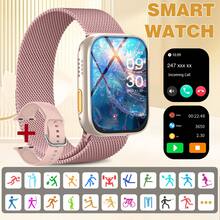 1pc Unisex Silicone Strap Smart Watch With Calling, Pedometer, Calorie Tracking, SMS Notification, Multi-Function For Android And IOS Smartphones - Multicolor - View 17