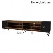 Television Stands & Entertainment Centers - Khaki - View 6