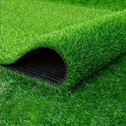Luxury Extra Large Artificial Grass Rug - Realistic Green Lawn, Suitable For Indoor/Outdoor Use, Pet Friendly, Ideal For Garden, Balcony And Party Decor, Durable Material, Low Maintenance, Outdoor Carpet