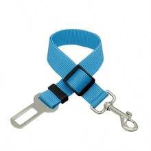1pc Pet Car Safety Leash, Retractable Dog Safety Traction Rope, Pet Leash, Nylon Car Safety Belt, Heavy Duty Dog Car Safety Harness, Dog Car Seat, Dog Seatbelt. Auto Accessories. Dog Supplies - Multicolor - View 10
