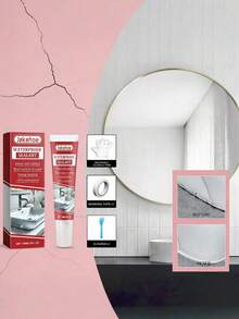 Keo trám kín vô hình, keo bịt kín vết nứt mái nhà, chống thấm, chống mài mòn, độ đàn hồi cao, trong suốt, dùng để sửa chữa rò rỉ và chống thấm nước. - A - Xem 13