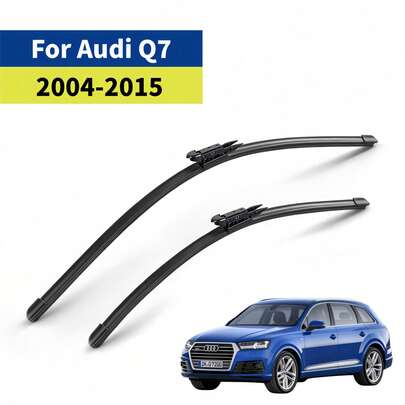 2 Factory Wiper Blade Replacement For Audi Q7 2004-2015 Original Equipment Windshield Window Wiper Blades Set - 26"/26"(Set Of 2)