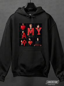 Army Kpop Album Arirang World Tour B.T.'s Come Back Sweatshirt - màu đen - Xem 1